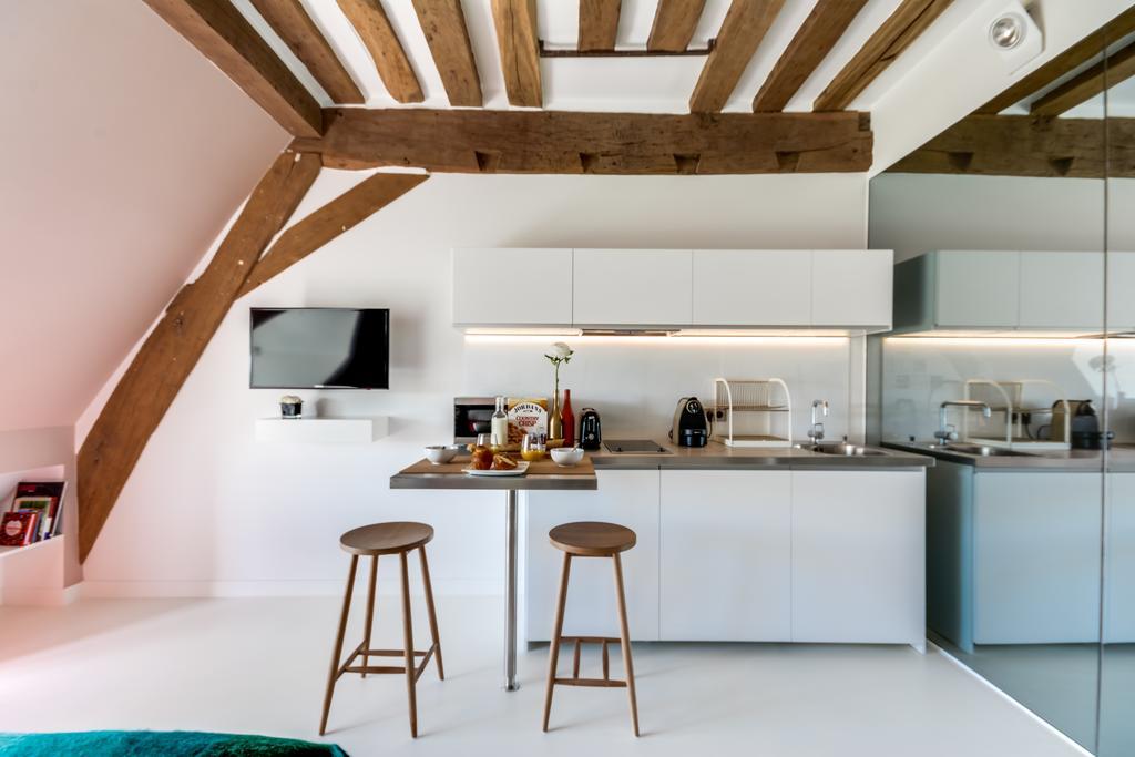 Sweet - Place Des Vosges Appartement Parijs