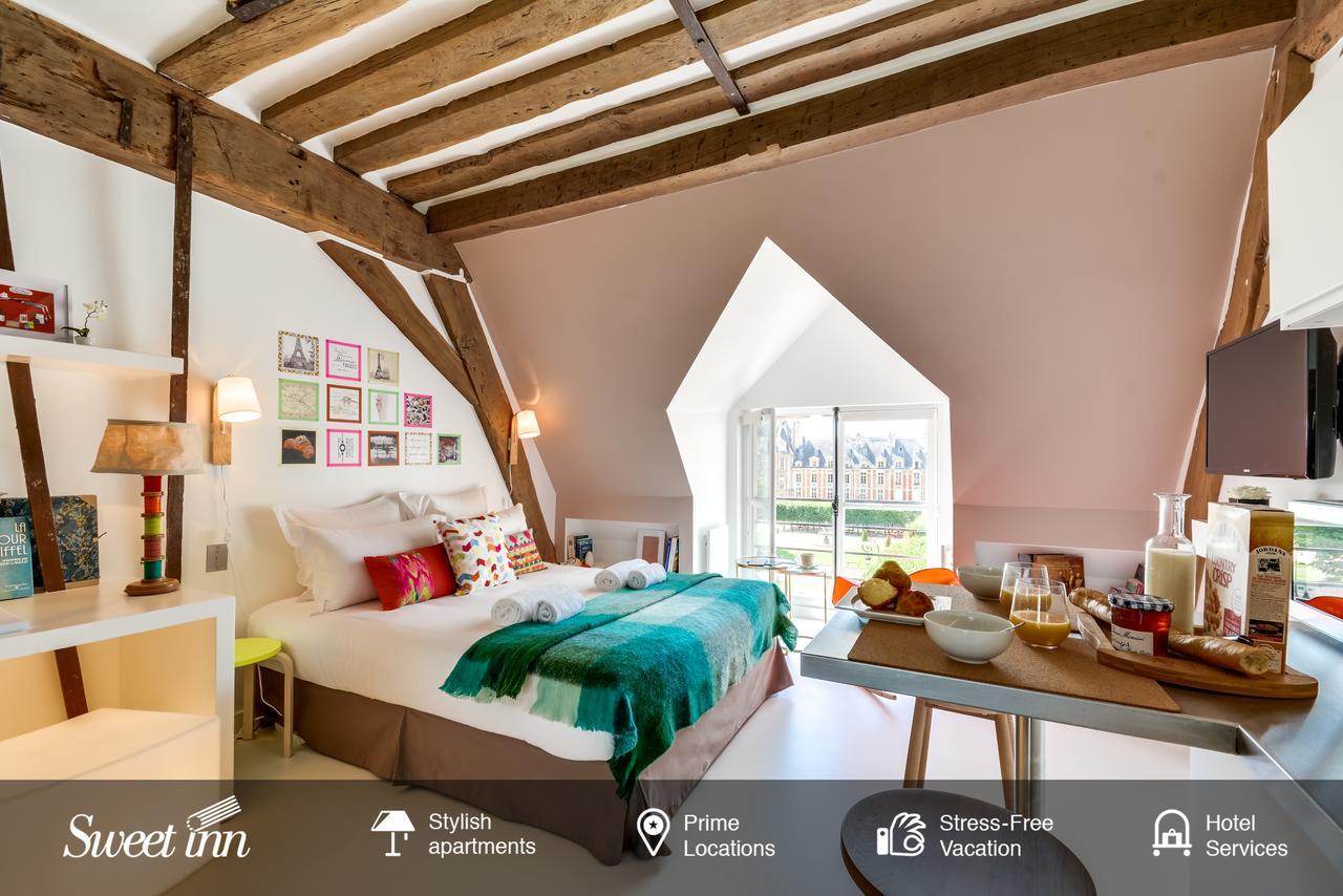 Sweet - Place Des Vosges Appartement Parijs